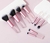 KIT DE BROCHAS PURPLE RUBY FACE REF 635 - comprar en línea
