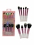 KIT DE BROCHAS PURPLE RUBY FACE REF 635
