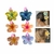 PINZA FLOR COLORES PASTEL REF: 1063