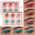 KIT X6 SOMBRAS DE OJOS CREMOSAS REF: 338 - Bellelu Cosmetics