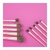 BROCHAS NUDE ELEGANCE X10 BLOOMSHEL REF 994