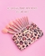 KIT BROCHAS ANIMAL PRINT ROSADO REF: 19 en internet