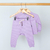 Imagen de Pantalon Tipo Babucha Vraptor Baby Waffle Lila