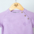 Remera Manga Larga Vrpator Baby Waffle Lila - comprar online