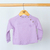 Remera Manga Larga Vrpator Baby Waffle Lila