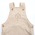 Jardinero Rustico Baby Vraptor BEIGE en internet