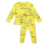 Conjunto Pantalon Y Remera Manga Larga Vraptor, DINO AMARILLO - comprar online