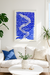 Quadro Folhagem Blue - comprar online