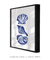 Quadro Conchas Blue - loja online