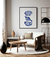 Quadro Conchas Blue - loja online