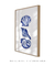 Quadro Conchas Blue na internet