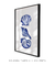 Quadro Conchas Blue
