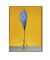 Quadro Folha Azul Minimalista - comprar online