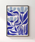 Quadro Floral Blue - Vibra Decora | Quadros Decorativos
