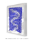 Quadro Folhagem Blue - loja online