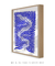 Quadro Folhagem Blue