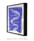 Quadro Folhagem Blue - loja online