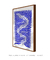 Quadro Folhagem Blue - loja online