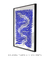 Quadro Folhagem Blue