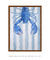 Quadro Lagosta Blue - comprar online