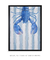 Quadro Lagosta Blue - Vibra Decora | Quadros Decorativos