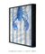 Quadro Lagosta Blue - loja online