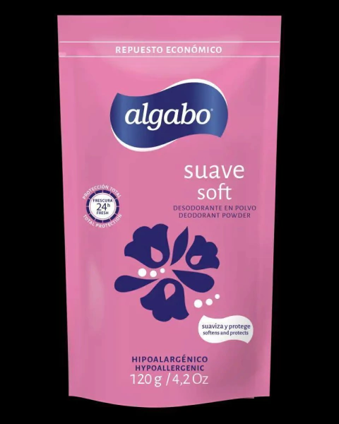 Desodorante Polvo Algabo Rosa Repuesto x 200 - comprar online