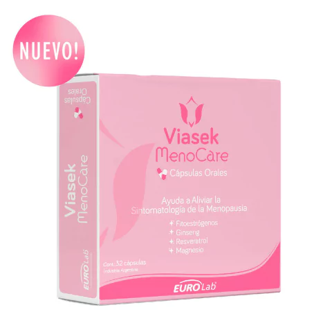 VIASEK MENOCARE X 32 CAPS - comprar online