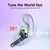 AURICULARES INALAMBRICOS Bluetooth Air 95 Fan Pro Sup F9-5 Color Negro en internet