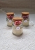 Kit com 10un de Mini Velas Aromatizadas