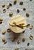Vela Aromática de Pistache 100g - Cahbs Aromas - Cahbs Aromas