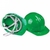 CAPACETE SEGURANCA VERDE ESCURO CAMPER - comprar online
