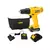 PARAFUSADEIRA/FURAD. 12V 3/8 2 BAT.DCD700C2 DEWALT - Casa da Manutenção