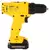 PARAFUSADEIRA/FURAD. 12V 3/8 2 BAT.DCD700C2 DEWALT - comprar online