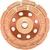 REBOLO DIAMANTADO 115MM C/ROSCA M14 729179 MTX F.L