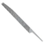 LIMA MECANICA FACA BASTARDA 08" KX - KIT