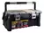 CAIXA DE FERRAMENTAS C/ORGANIZADOR MJ-3055 BLACK