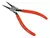 ALICATE PARA ANEIS INT.RETO 5" 387 - CORNETA