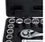 JOGO DE SOQUETES 1/2 08 A 32mm STELS 135769 - 24 PEÇAS - comprar online