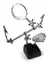 LUPA COM SUPORTE E GARRAS PARA FERRO DE SOLDA - LEE TOOLS