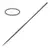 LIMA AGULHA OVAL BASTARDA 140 NVO - KIT