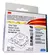 FITA PARA ROTULADOR DYMO 9mm X 5,5mm PLV-WHT3/8 - 3M