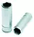 SOQUETE LONGO - P 12,7 - 1/2X10MM SEXTAVADO 19L GEDORE