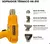 SOPRADOR TERMICO HK 510 2000WTS HIKARI - comprar online