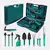 KIT PARA JARDINAGEM COM MALETA 10 PEÇAS NOLL 1820003