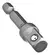 ADAPTADOR ESFERA PARA SOQUETE 1/4 X 3/8 - IRWIN F.L
