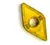 INSERTO METAL DURO DNMM150612 PI5-415 SANDVIK (10PÇS)