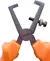 Alicate desencapar Fios com cabo emborrachado DF-6 - comprar online