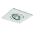 SPOT EMBUTIR QUADRADO 1xDICRO Gu10 MF 160 - METAL TECNICA