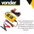 CARREGADOR BATERIA MOTO CIB003 VONDER - comprar online